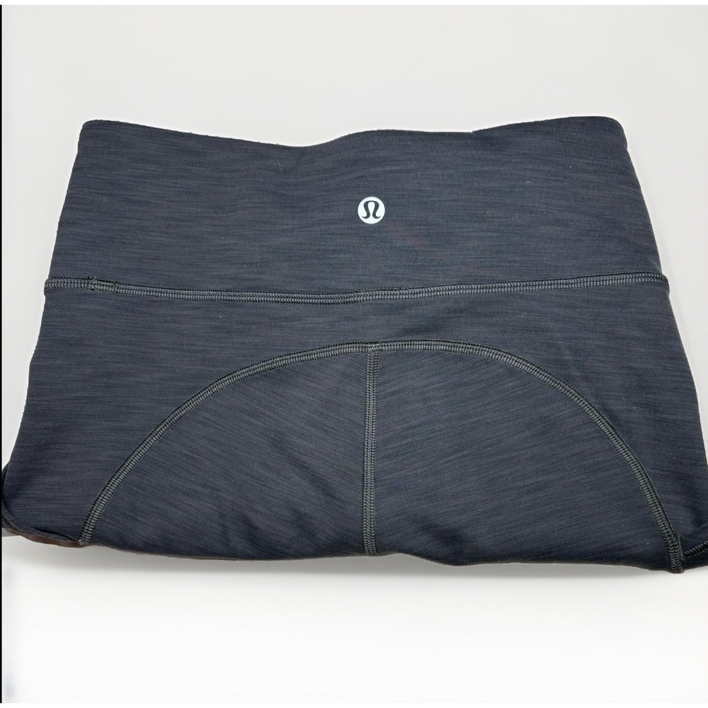 lululemon athletica High-Rise Black Yoga Pants